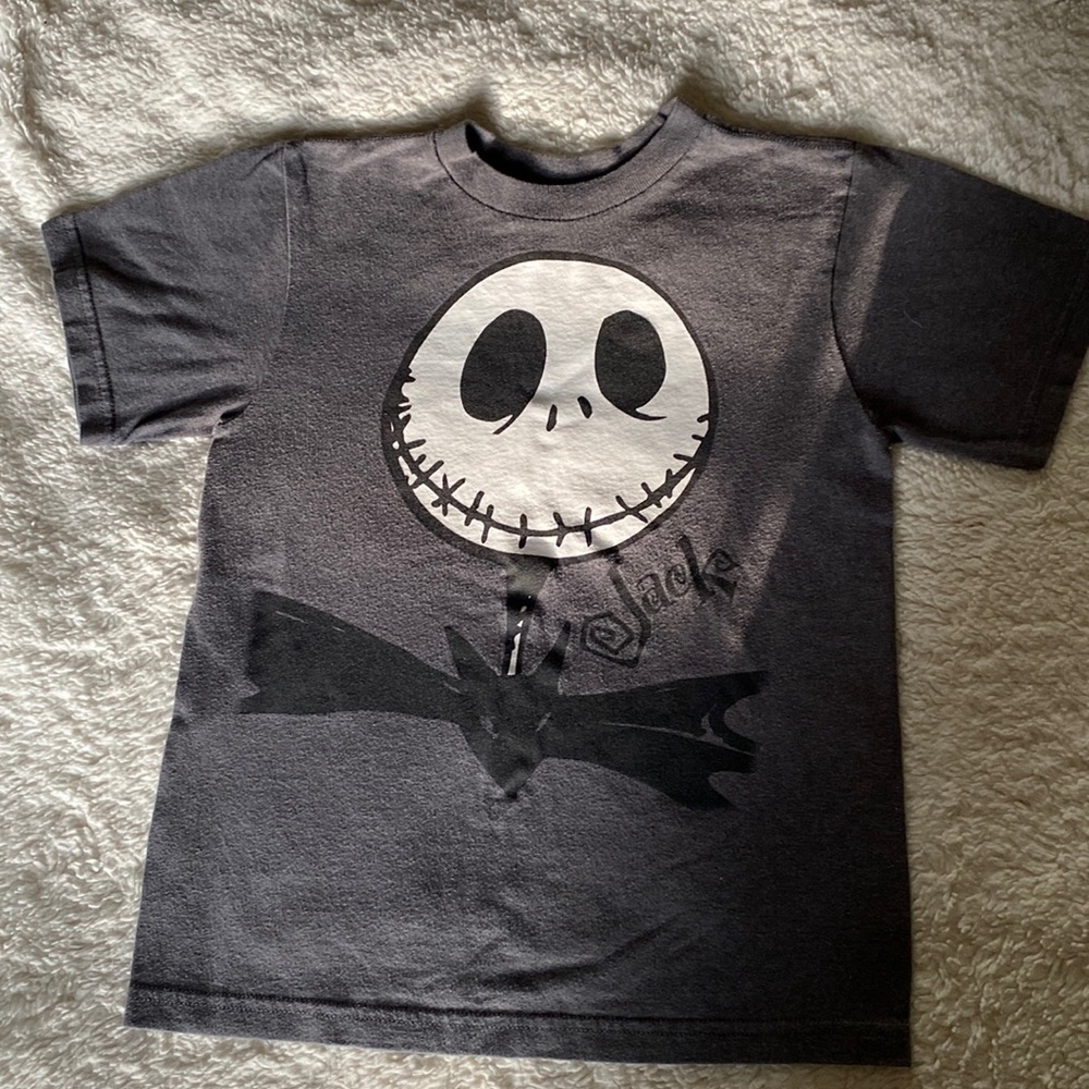Disney Night Before Christmas Jack tee S 5/6